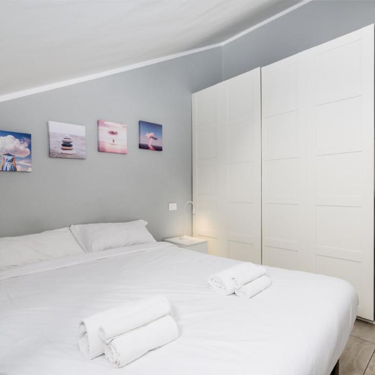 Splendida mansarda nel cuore della città - One-Bedroom Apartment - 1