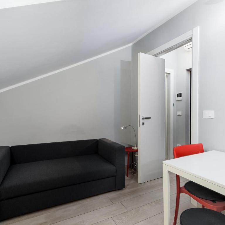 Splendida mansarda nel cuore della città - One-Bedroom Apartment - 4