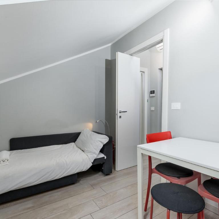 Splendida mansarda nel cuore della città - One-Bedroom Apartment - 6