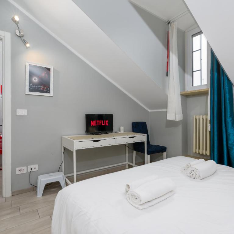 Splendida mansarda nel cuore della città - One-Bedroom Apartment - 5