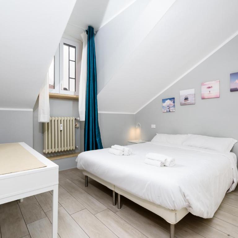 Splendida mansarda nel cuore della città - One-Bedroom Apartment - 7