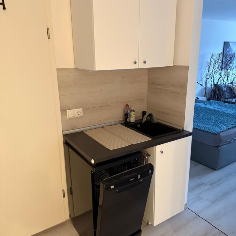 Moderne FeWo - Studio16 mit Bergblick - Apartment mit 1 Schlafzimmer - 2