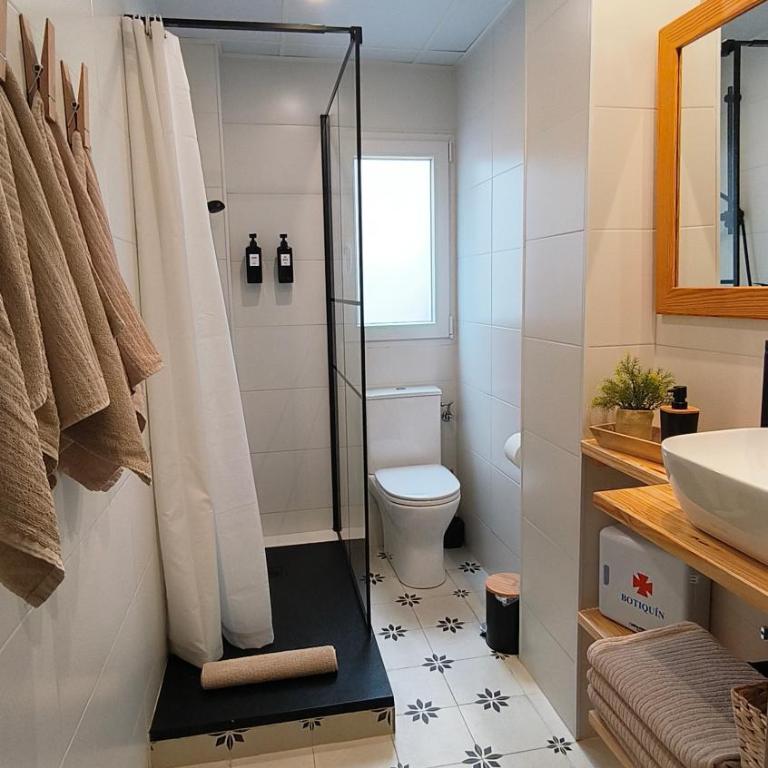 Apartamento Moral de la Magdalena - Two-Bedroom Apartment - 14
