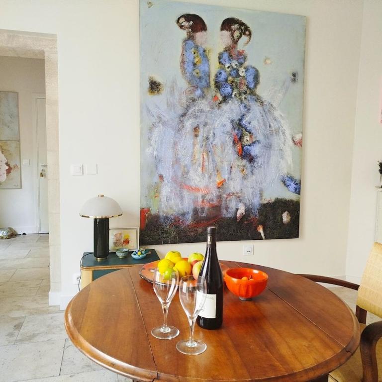 Le Hors-Saison - Charme et art à Pezenas - Appartement 1 Chambre - 8