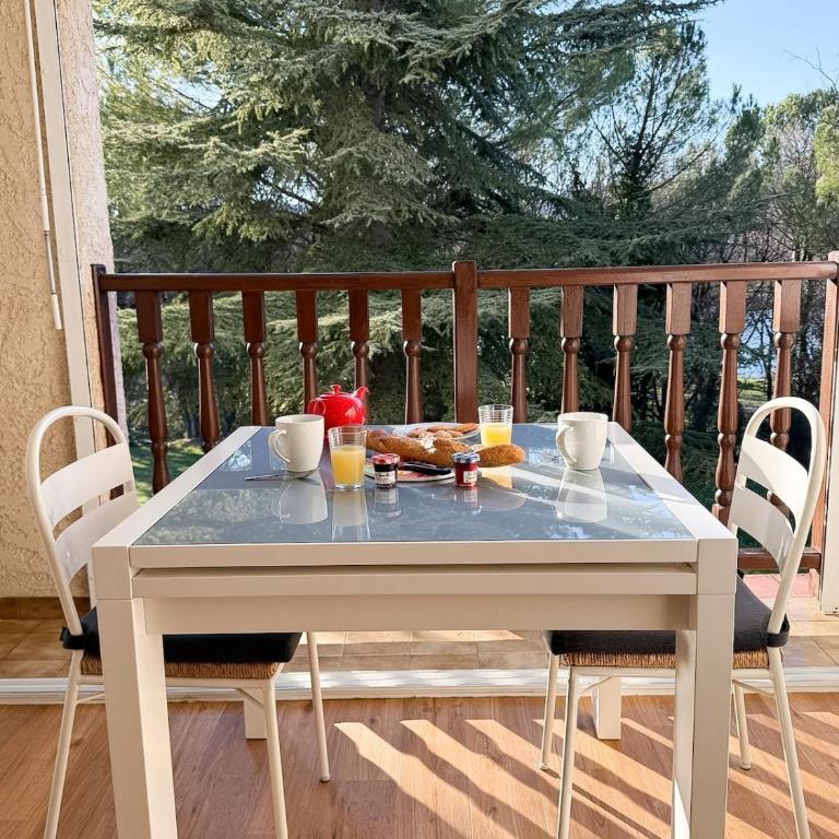 L'Ecrin du Verdon - T2 avec Balcon - Two-Bedroom Apartment - 2