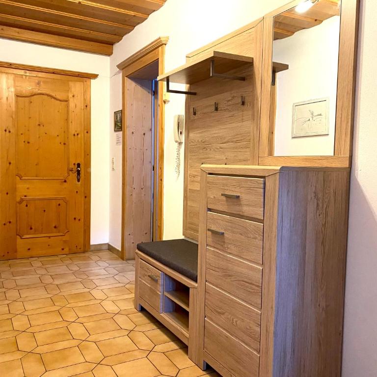 Gästehaus Alpina - Apartment mit Dusche - 10
