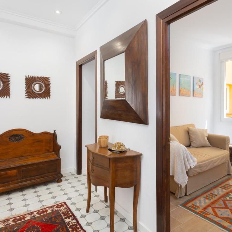 C92 - Rustic Two Bedrooms Apartment with Terrace - Apartamento - 26