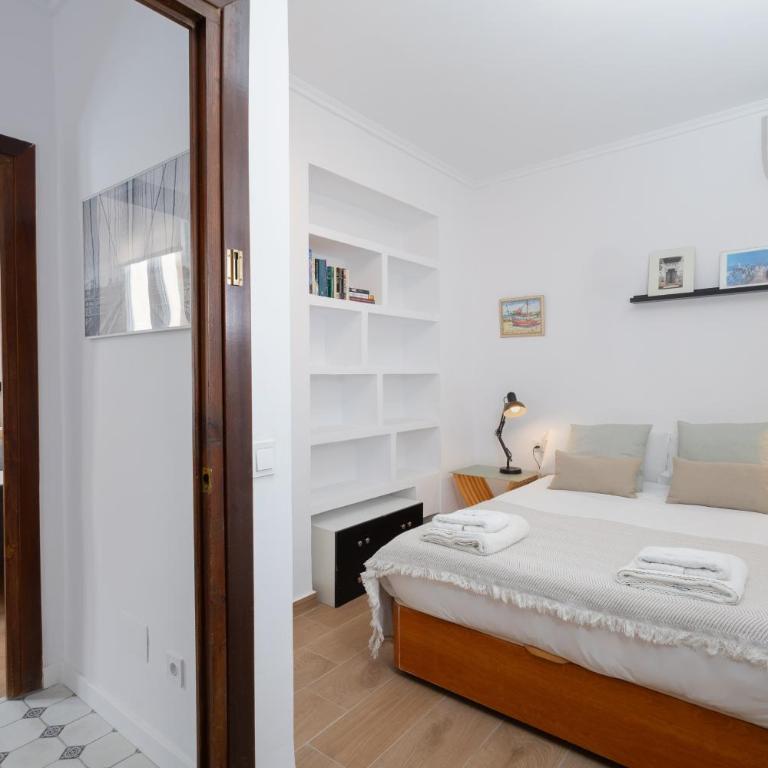 C92 - Rustic Two Bedrooms Apartment with Terrace - Apartamento - 8