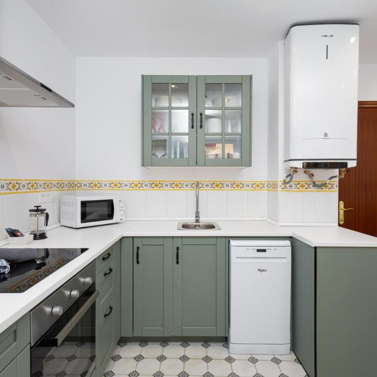 C92 - Rustic Two Bedrooms Apartment with Terrace - Apartamento - 15