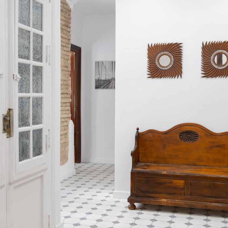 C92 - Rustic Two Bedrooms Apartment with Terrace - Apartamento - 29