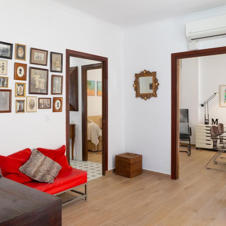 C92 - Rustic Two Bedrooms Apartment with Terrace - Apartamento - 7