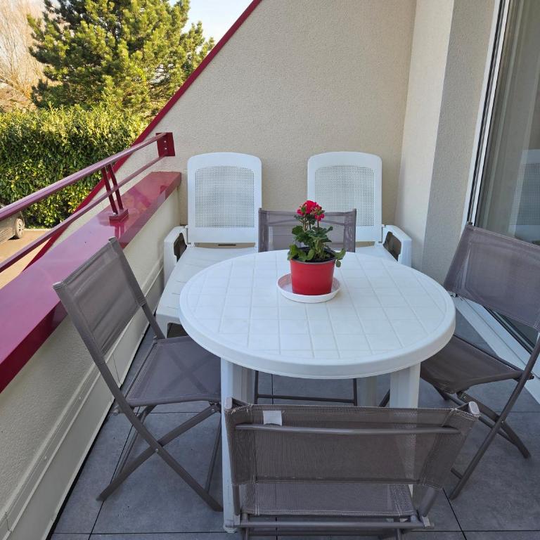 Duplex Le Bon Séjour - Honfleur - Appartement 2 Chambres - 4