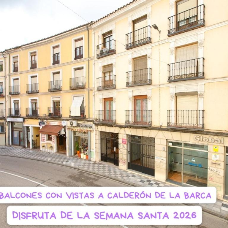 Calderón de la Barca By Cuencaloft - Apartamento de 1 dormitorio con balcón - 1