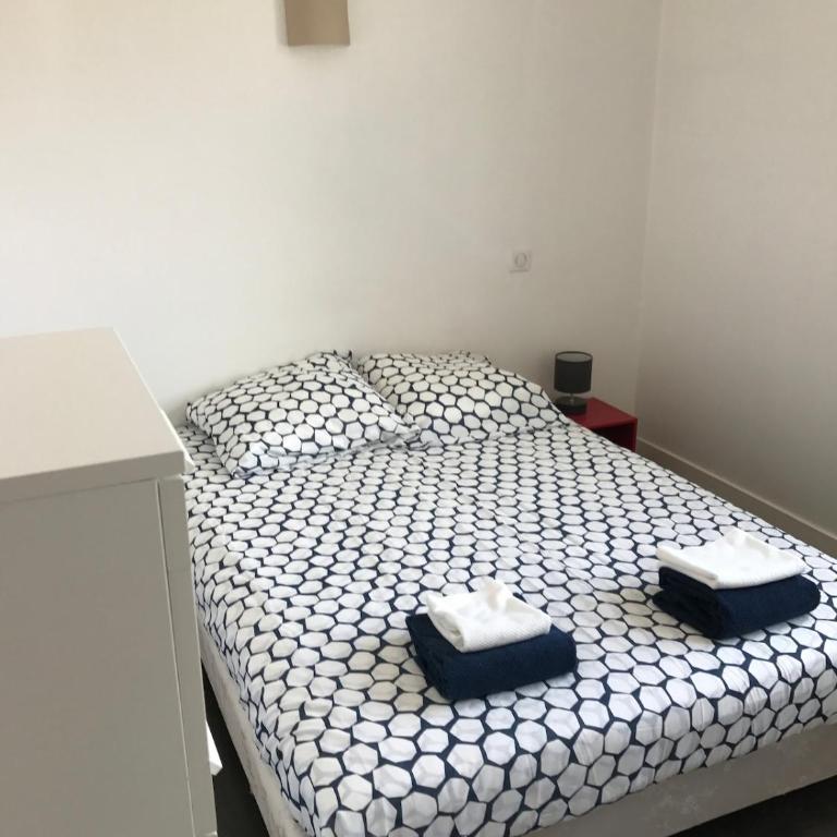 Appartement Centre ville d'Hossegor, 50m du lac - Apartment mit 1 Schlafzimmer - 7