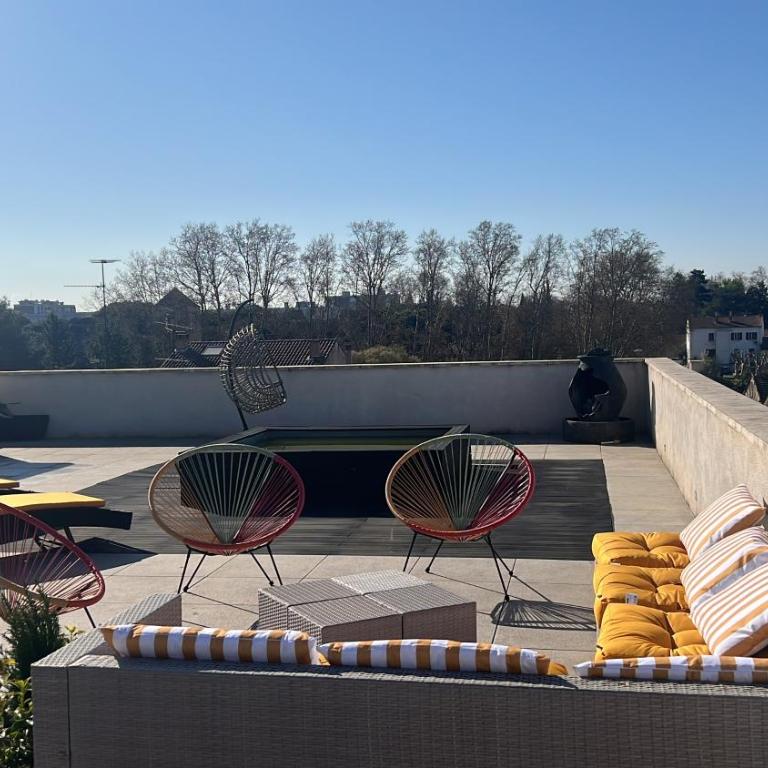Appartement Avignon avec Roof Top - Apartment mit 1 Schlafzimmer - 1