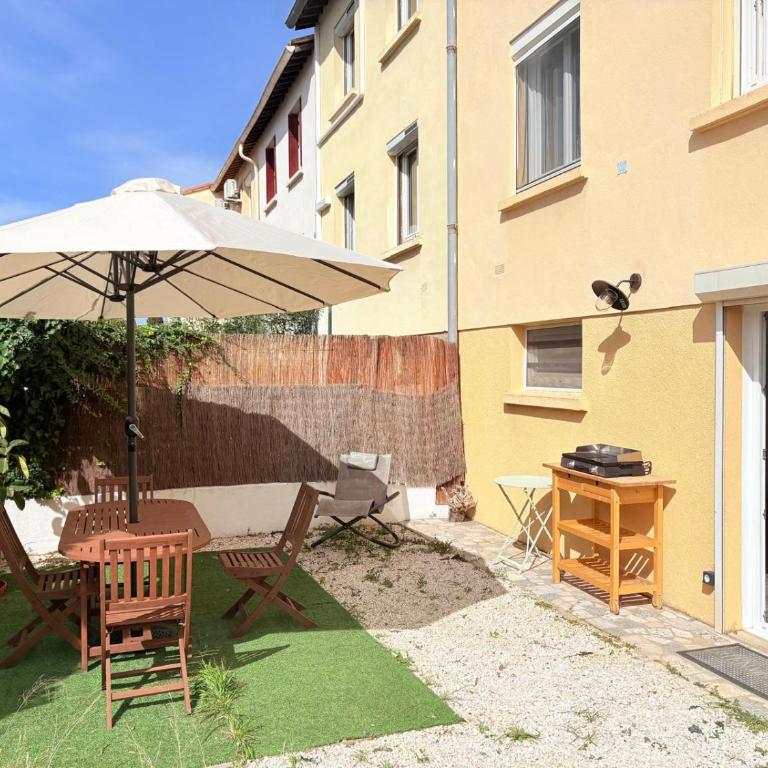 St cyprien superbe maison familiale proche plage - Ferienhaus - 1