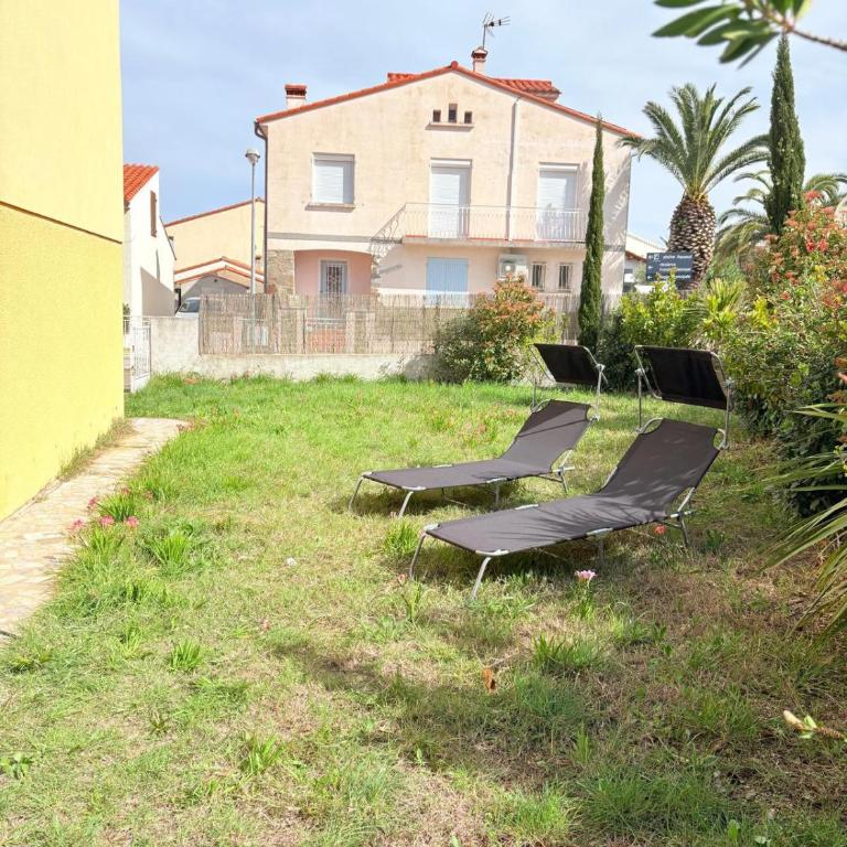 St cyprien superbe maison familiale proche plage - Ferienhaus - 13