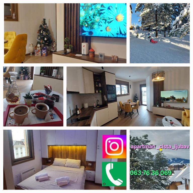 Apartman Čista ljubav Zlatibor - One-Bedroom Apartment - 30