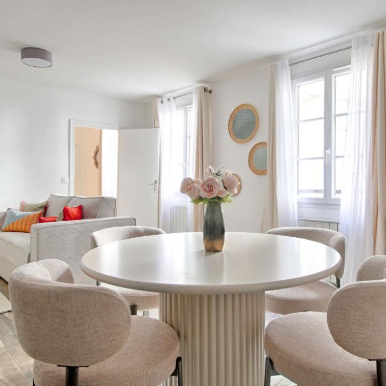 Unique Marais Location 1BR 4P by Melvane - Apartment - 1