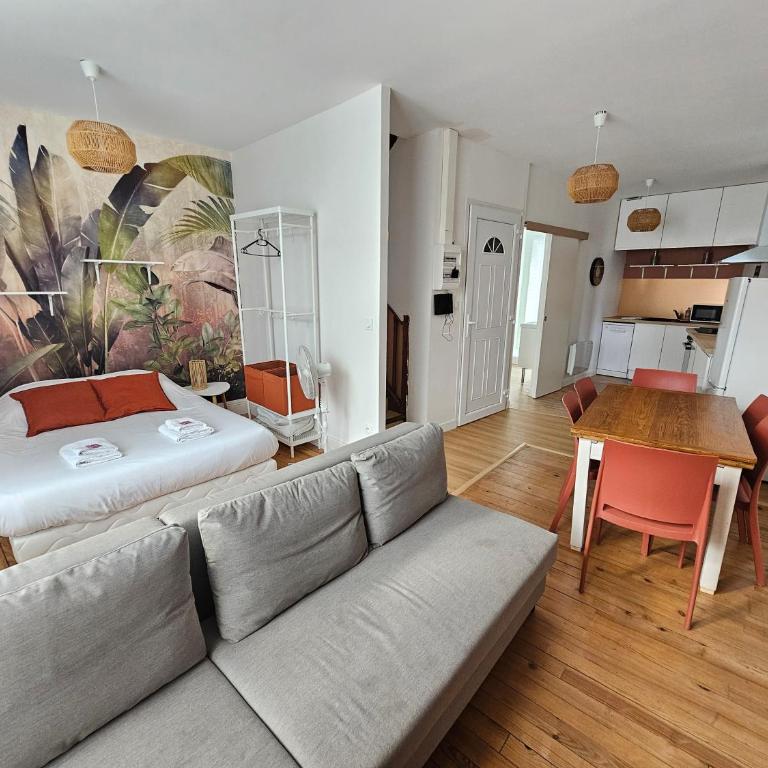 Castle Terra - 6 personnes - Château Lourdes - Apartamento de 2 dormitorios - 1