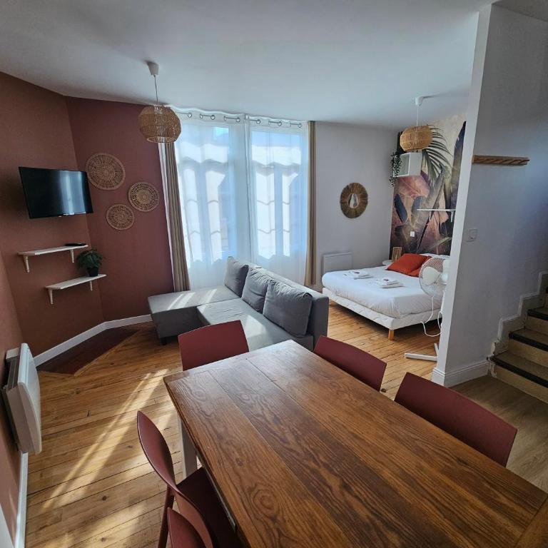Castle Terra - 6 personnes - Château Lourdes - Apartamento de 2 dormitorios - 20