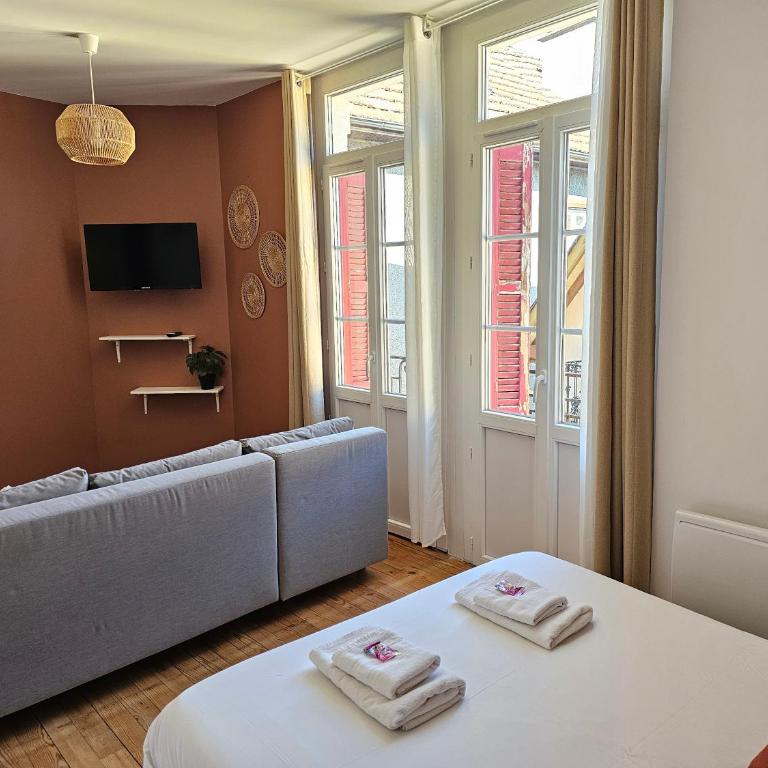 Castle Terra - 6 personnes - Château Lourdes - Apartamento de 2 dormitorios - 42
