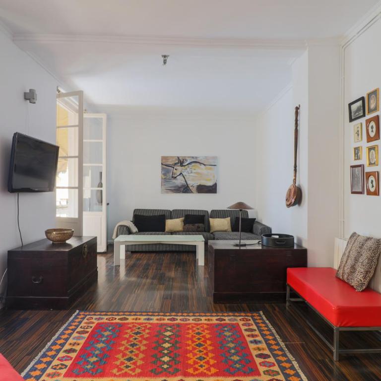 C92 - Rustic Two Bedrooms Apartment with Terrace - Apartamento - 10