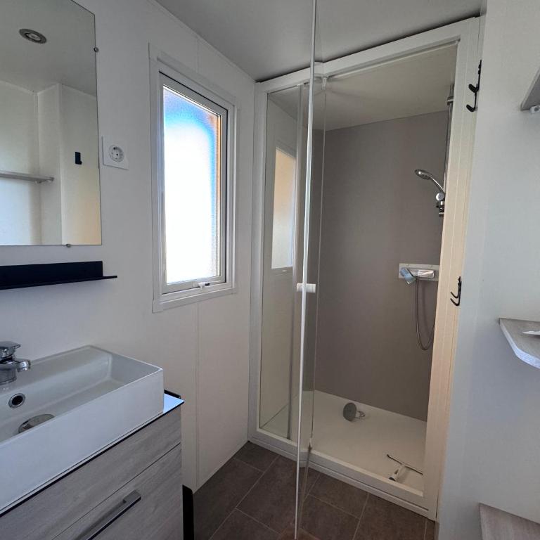 Mobilhome Calina camping 4 etoiles les viviers Cap-Ferret - Mobile Home - 3