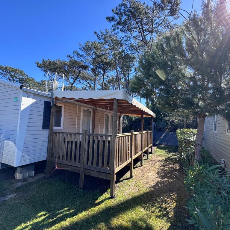 Mobilhome Calina camping 4 etoiles les viviers Cap-Ferret - Mobile Home - 1