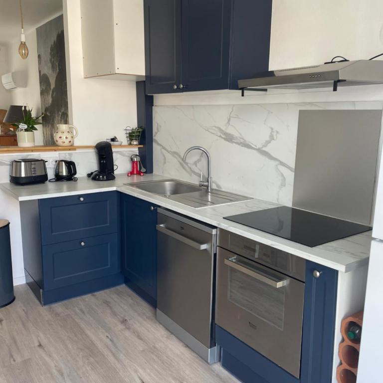 Appartement 42 m2 avec parking dans jardin - Apartment mit 1 Schlafzimmer - 2