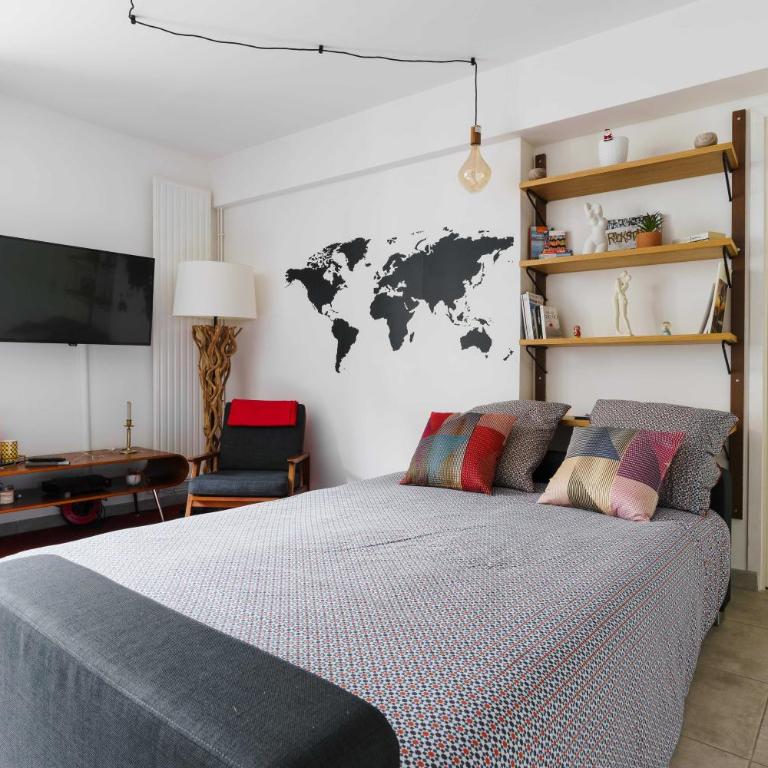 Bright and Airy 1BD Apartment Quartier de la Gare - Appartement - 3