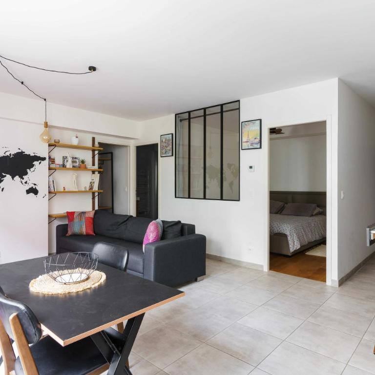 Bright and Airy 1BD Apartment Quartier de la Gare - Appartement - 7