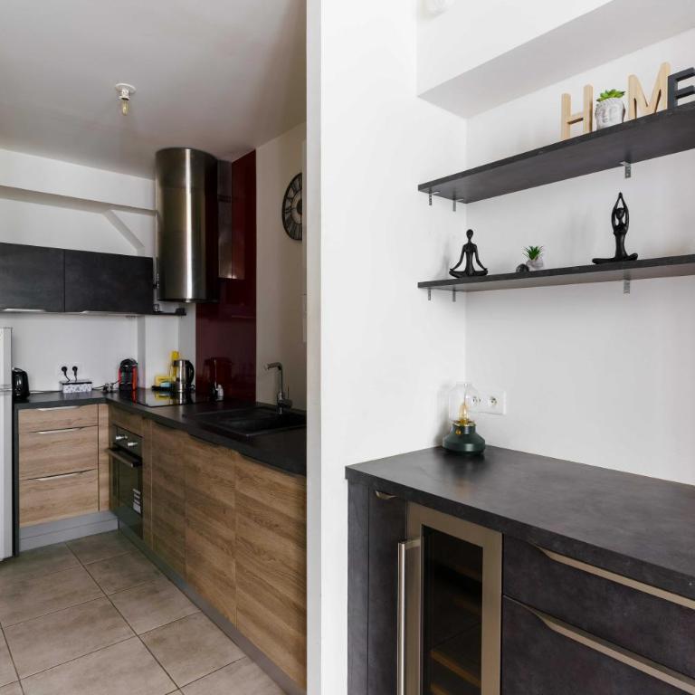 Bright and Airy 1BD Apartment Quartier de la Gare - Appartement - 8