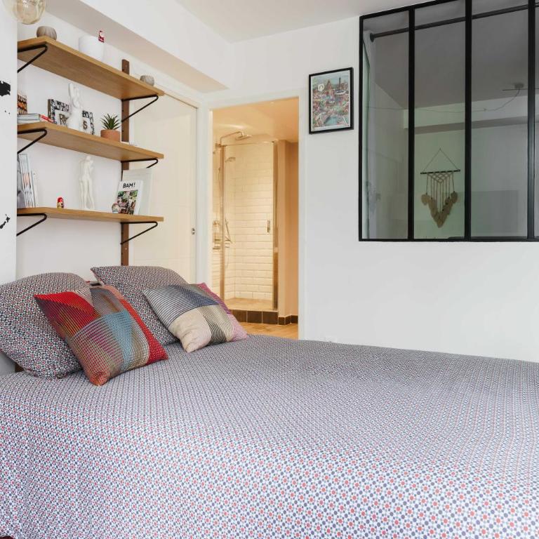 Bright and Airy 1BD Apartment Quartier de la Gare - Appartement - 12