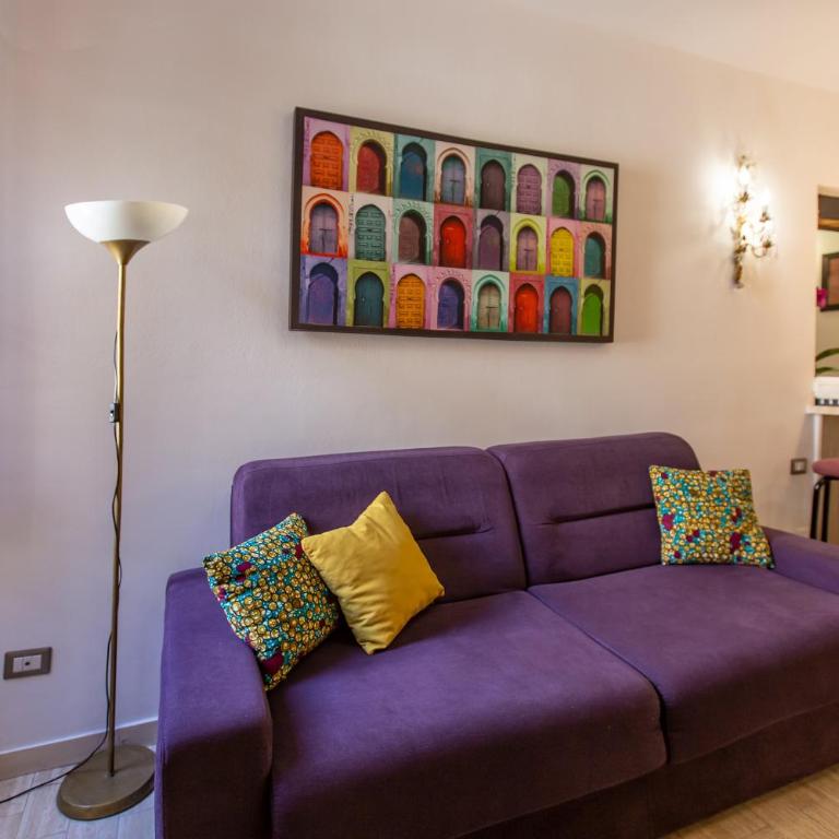 Lovely apartment in Via della Scala, Trastevere - Appartamento con 1 Camera da Letto - 1