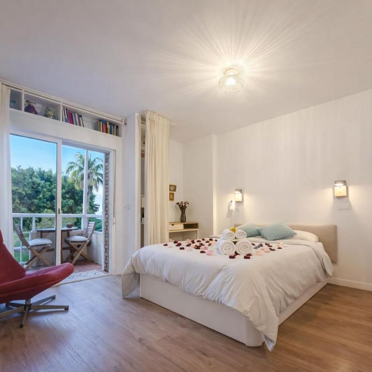 Annalie Sol Studio Benalmadena, 700m playa, Parque La Paloma, Centro Arroyo de la Miel - Apartamento de 1 dormitorio - 1