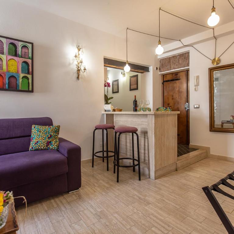 Lovely apartment in Via della Scala, Trastevere - Appartamento con 1 Camera da Letto - 3