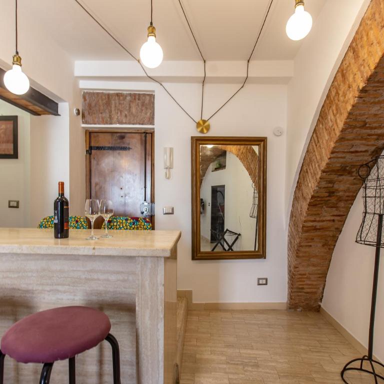 Lovely apartment in Via della Scala, Trastevere - Appartamento con 1 Camera da Letto - 5