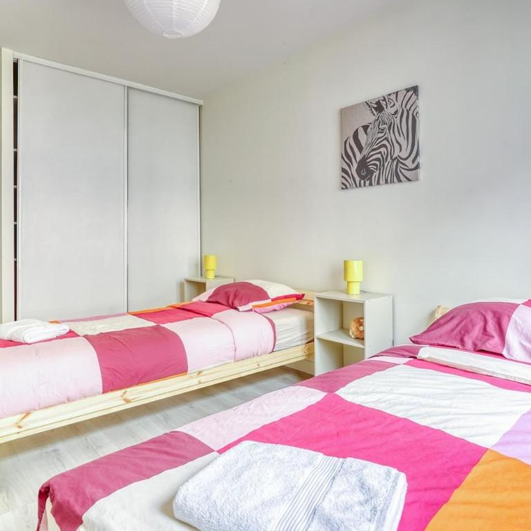 Spacious and cozy apt 6P Bercy - Gare de Lyon - Appartement 3 Chambres - 4