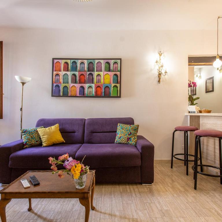 Lovely apartment in Via della Scala, Trastevere - Appartamento con 1 Camera da Letto - 4