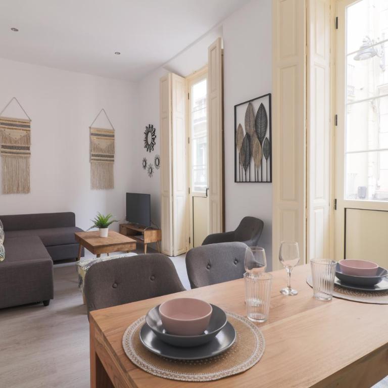 C93 - Trendy Two Bedrooms in Ollerias - Apartamento - 1