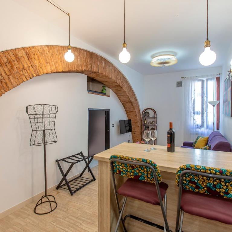 Lovely apartment in Via della Scala, Trastevere - Appartamento con 1 Camera da Letto - 6