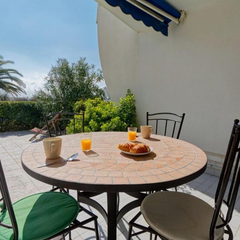 109 - Le Thalassa - parking - plage - clim - Appartement 1 Chambre avec Terrasse - 36