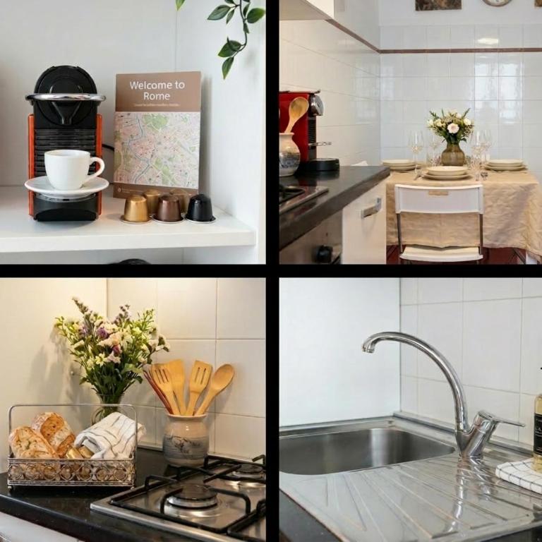 Rome in Style St Peter - Appartamento Superior con 1 Camera da Letto e Balcone - 14