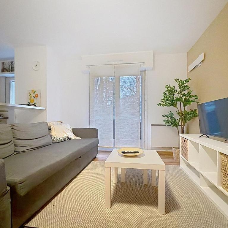 Bienvenue au Belle Hélène appartement calme - Apartamento de 1 dormitorio - 4