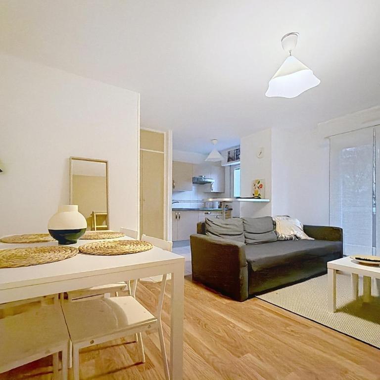 Bienvenue au Belle Hélène appartement calme - Apartamento de 1 dormitorio - 16