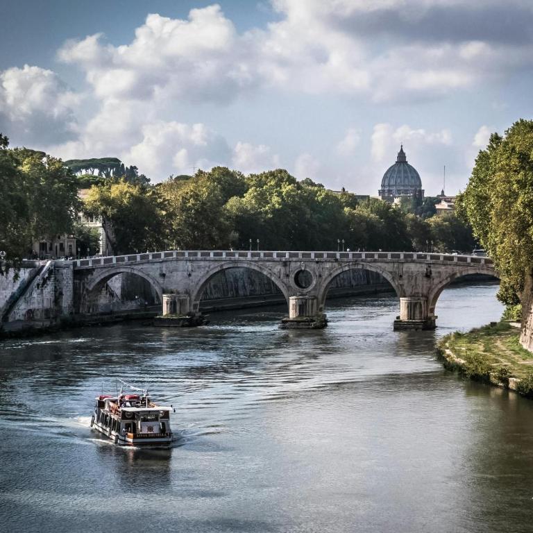Rome in Style St Peter - Appartamento Superior con 1 Camera da Letto e Balcone - 37