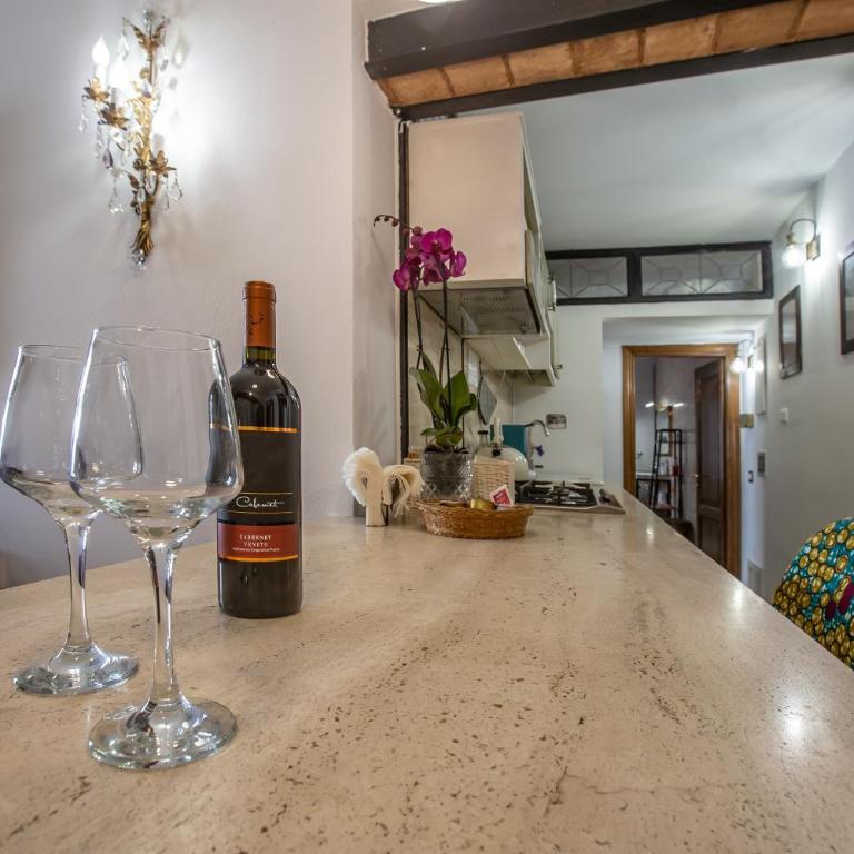 Lovely apartment in Via della Scala, Trastevere - Appartamento con 1 Camera da Letto - 12