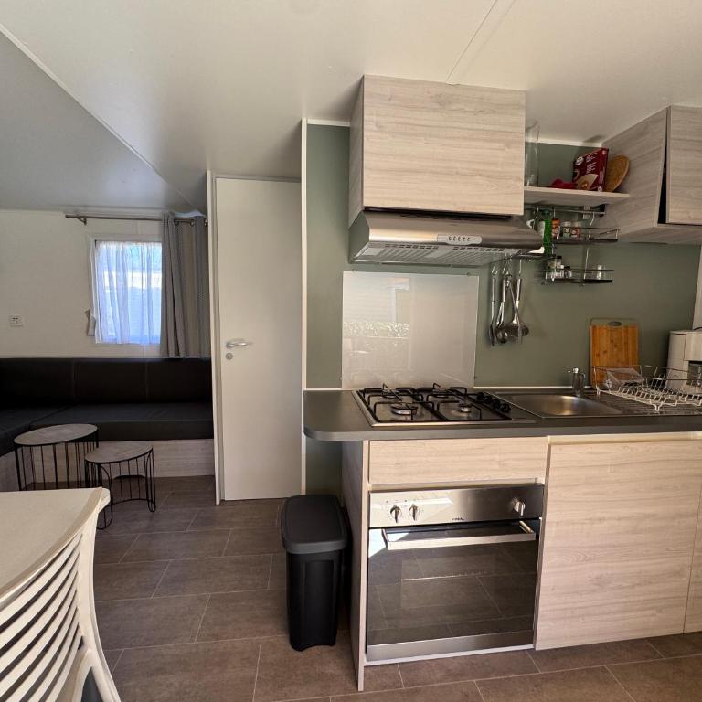 Mobilhome Calina camping 4 etoiles les viviers Cap-Ferret - Mobile Home - 21
