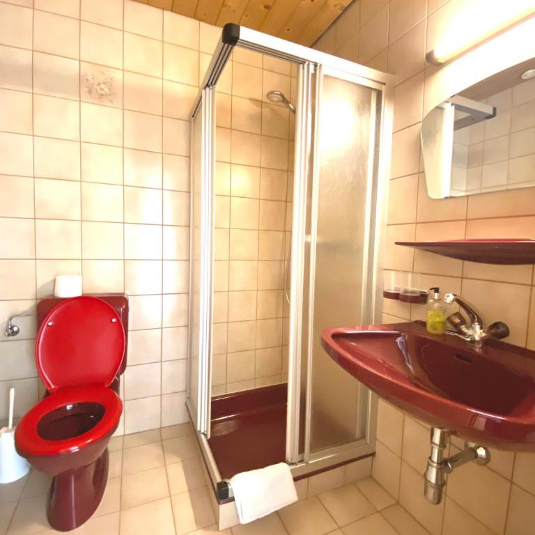 Gästehaus Alpina - Doppelzimmer mit Dusche - 5